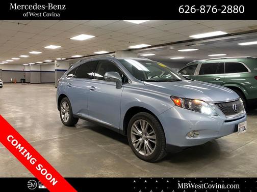 2010 Lexus RX 450h 