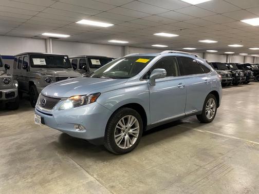 2010 Lexus RX 450h Base (CVT)