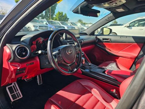 2022 Lexus IS 350 F Sport