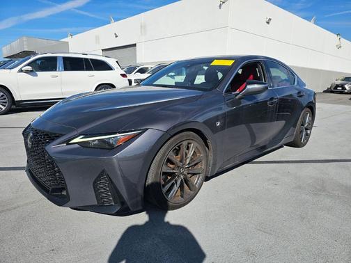 2022 Lexus IS 350 F Sport