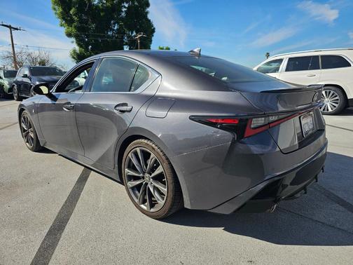 2022 Lexus IS 350 F Sport