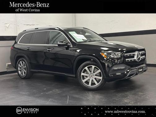 Black 2022 Mercedes-Benz GLS 450 4MATIC