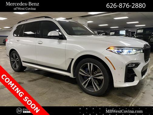 2021 BMW X7 M50i