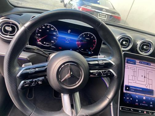 Black 2024 Mercedes-Benz C-Class C 300