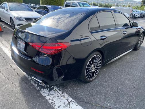 Black 2024 Mercedes-Benz C-Class C 300
