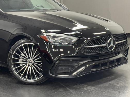 Black 2024 Mercedes-Benz C-Class C 300