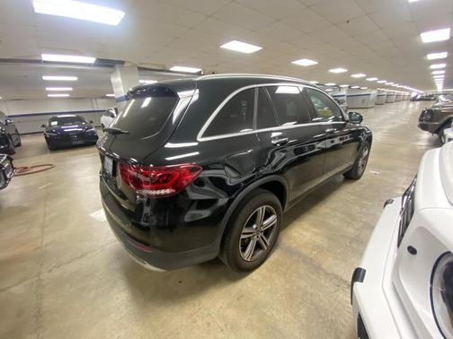 Black 2021 Mercedes-Benz GLC 300 Base