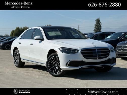 2026 Mercedes-Benz S-Class Base