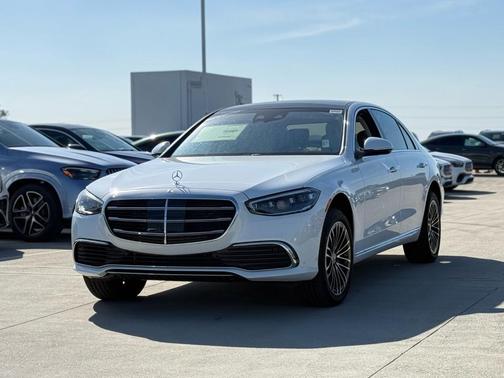 2026 Mercedes-Benz S-Class Base
