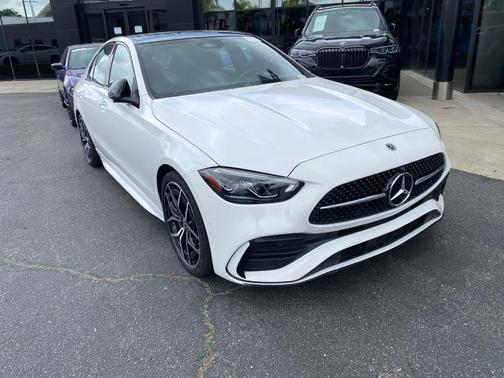 Polar White 2023 Mercedes-Benz C-Class C 300