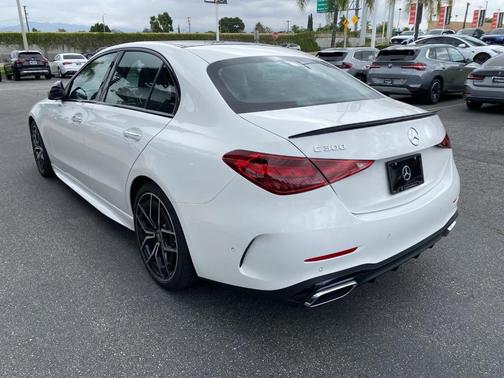 Polar White 2023 Mercedes-Benz C-Class C 300
