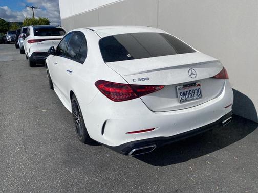 Polar White 2023 Mercedes-Benz C-Class C 300