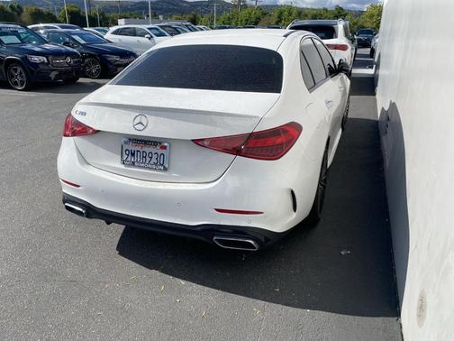 Polar White 2023 Mercedes-Benz C-Class C 300