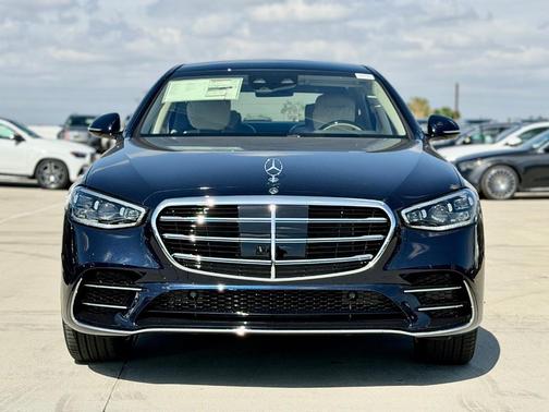 Blue 2026 Mercedes-Benz S-Class Base