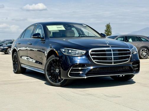 Blue 2026 Mercedes-Benz S-Class Base