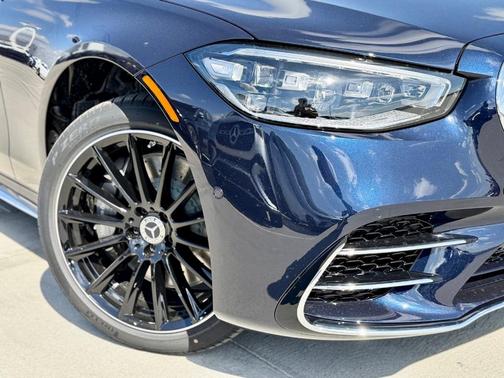 Blue 2026 Mercedes-Benz S-Class Base