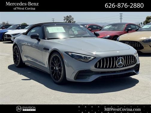 2025 Mercedes-Benz AMG SL 43 Base