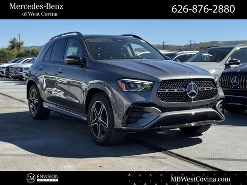 2026 Mercedes-Benz GLE 450 4MATIC