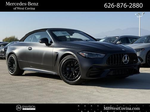 2026 Mercedes-Benz AMG CLE 53 Base