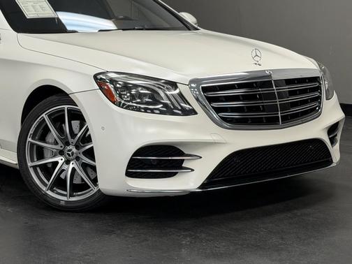 2018 Mercedes-Benz S-Class S 450
