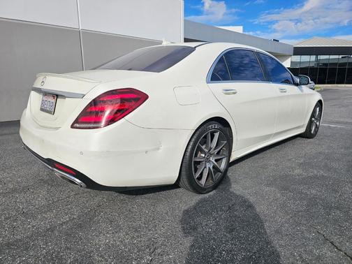 2018 Mercedes-Benz S-Class S 450