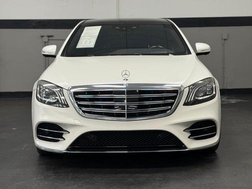 2018 Mercedes-Benz S-Class S 450