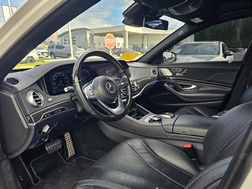 2018 Mercedes-Benz S-Class S 450