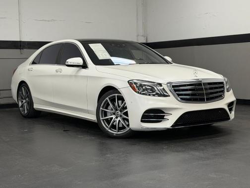 2018 Mercedes-Benz S-Class S 450