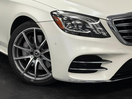 2018 Mercedes-Benz S-Class S 450