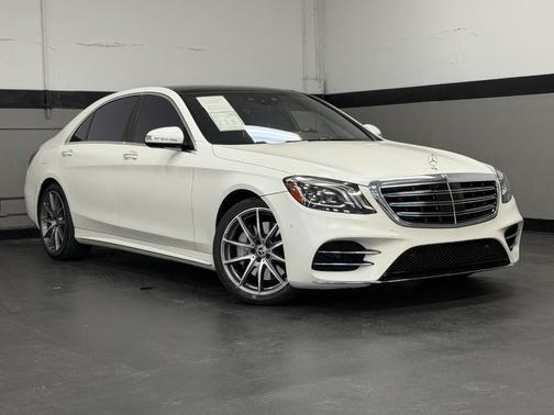 2018 Mercedes-Benz S-Class S 450
