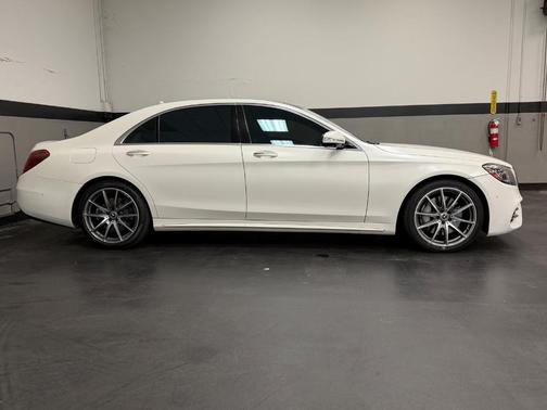 2018 Mercedes-Benz S-Class S 450