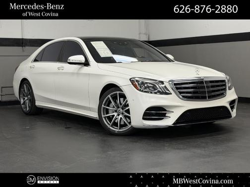 2018 Mercedes-Benz S-Class S 450