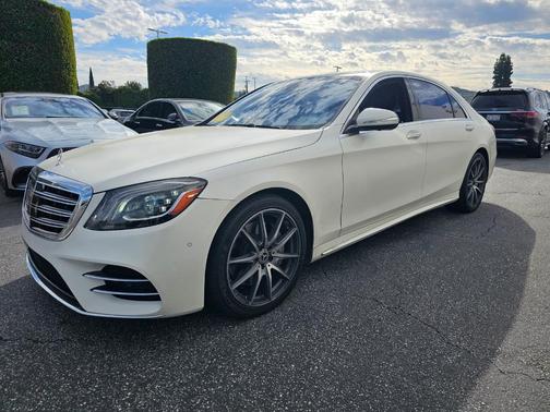 2018 Mercedes-Benz S-Class S 450
