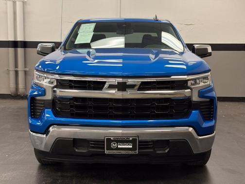 Glacier Blue Metallic 2024 Chevrolet Silverado 1500 LT