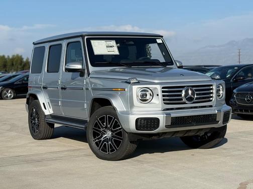 2026 Mercedes-Benz G-Class 