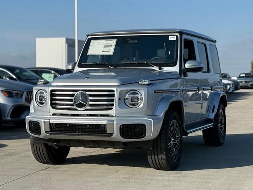 2026 Mercedes-Benz G-Class 
