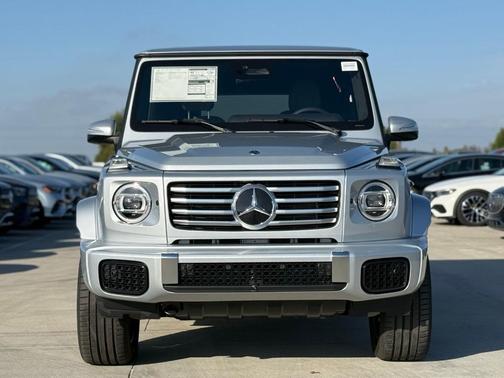 2026 Mercedes-Benz G-Class 