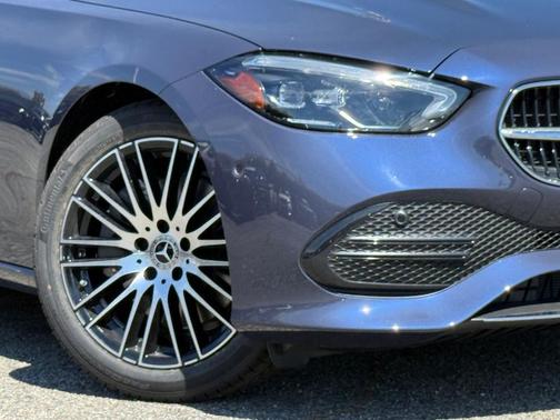 Blue 2026 Mercedes-Benz C-Class C 300 4MATIC