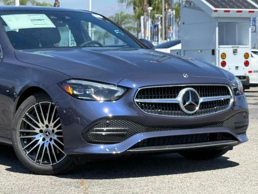 Blue 2026 Mercedes-Benz C-Class C 300 4MATIC