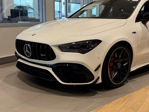2026 Mercedes-Benz AMG CLA 45 Base 4MATIC
