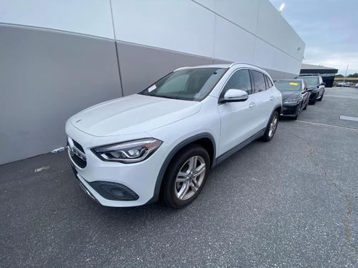 Digital White 2023 Mercedes-Benz GLA 250 Base 4MATIC