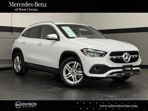 Digital White 2023 Mercedes-Benz GLA 250 Base 4MATIC