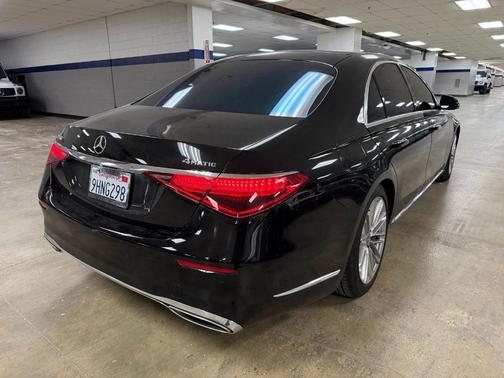 2023 Mercedes-Benz S-Class S 580 4MATIC