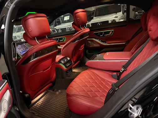 2023 Mercedes-Benz S-Class S 580 4MATIC