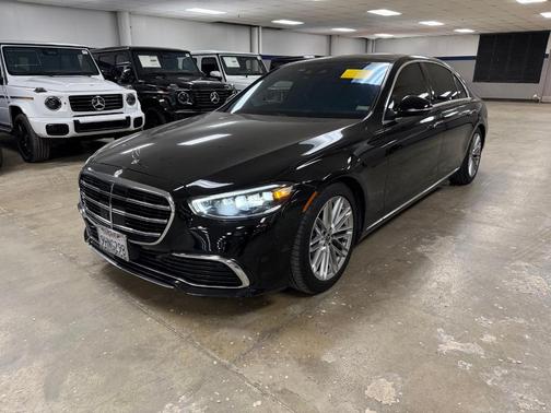 2023 Mercedes-Benz S-Class S 580 4MATIC