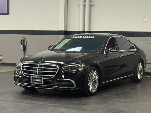 2023 Mercedes-Benz S-Class S 580 4MATIC