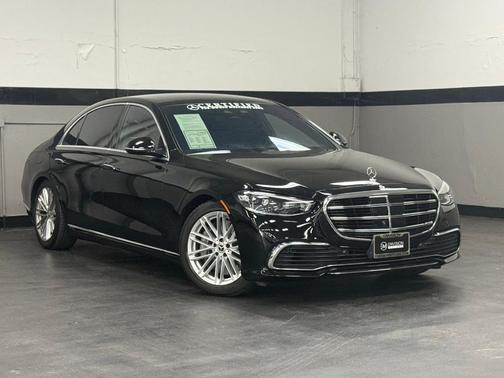 2023 Mercedes-Benz S-Class S 580 4MATIC