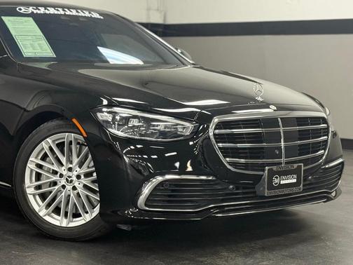 2023 Mercedes-Benz S-Class S 580 4MATIC