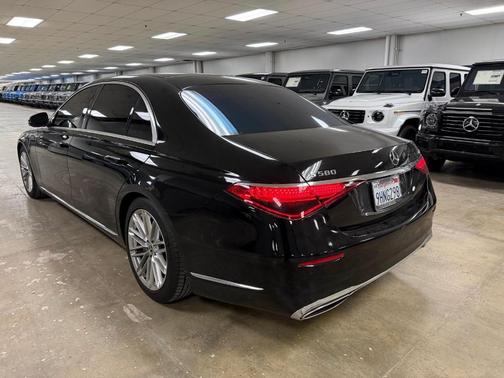 2023 Mercedes-Benz S-Class S 580 4MATIC