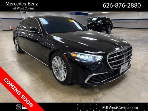 2023 Mercedes-Benz S-Class S 580 4MATIC